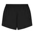 Short Satin Minimal, Black