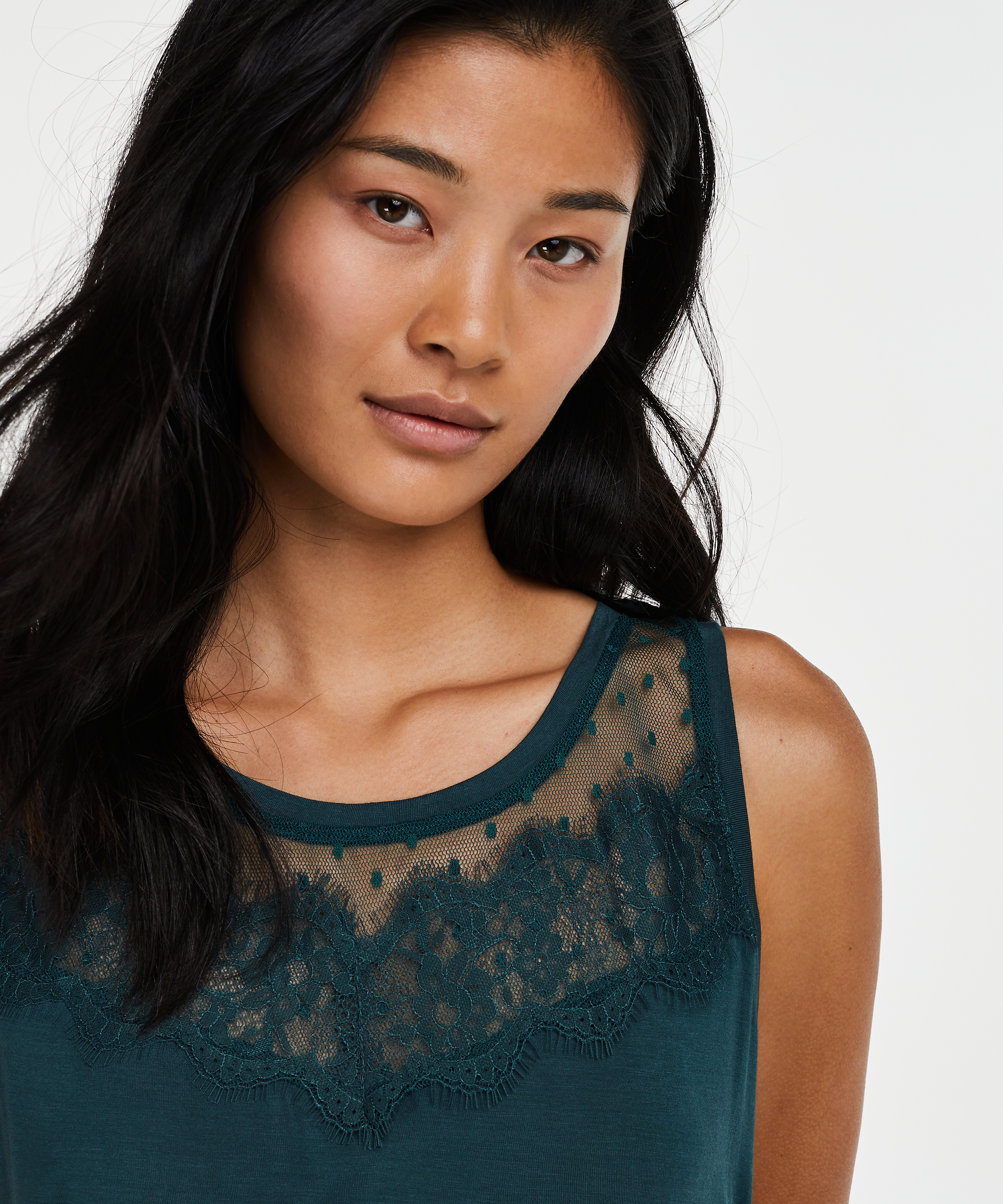 Jersey Singlet, Green, main