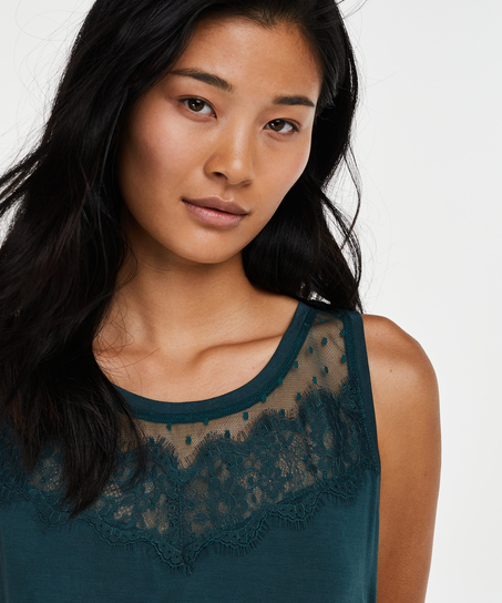 Jersey Singlet, Green