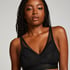 Morgan prosthetic underwireless bra, Black