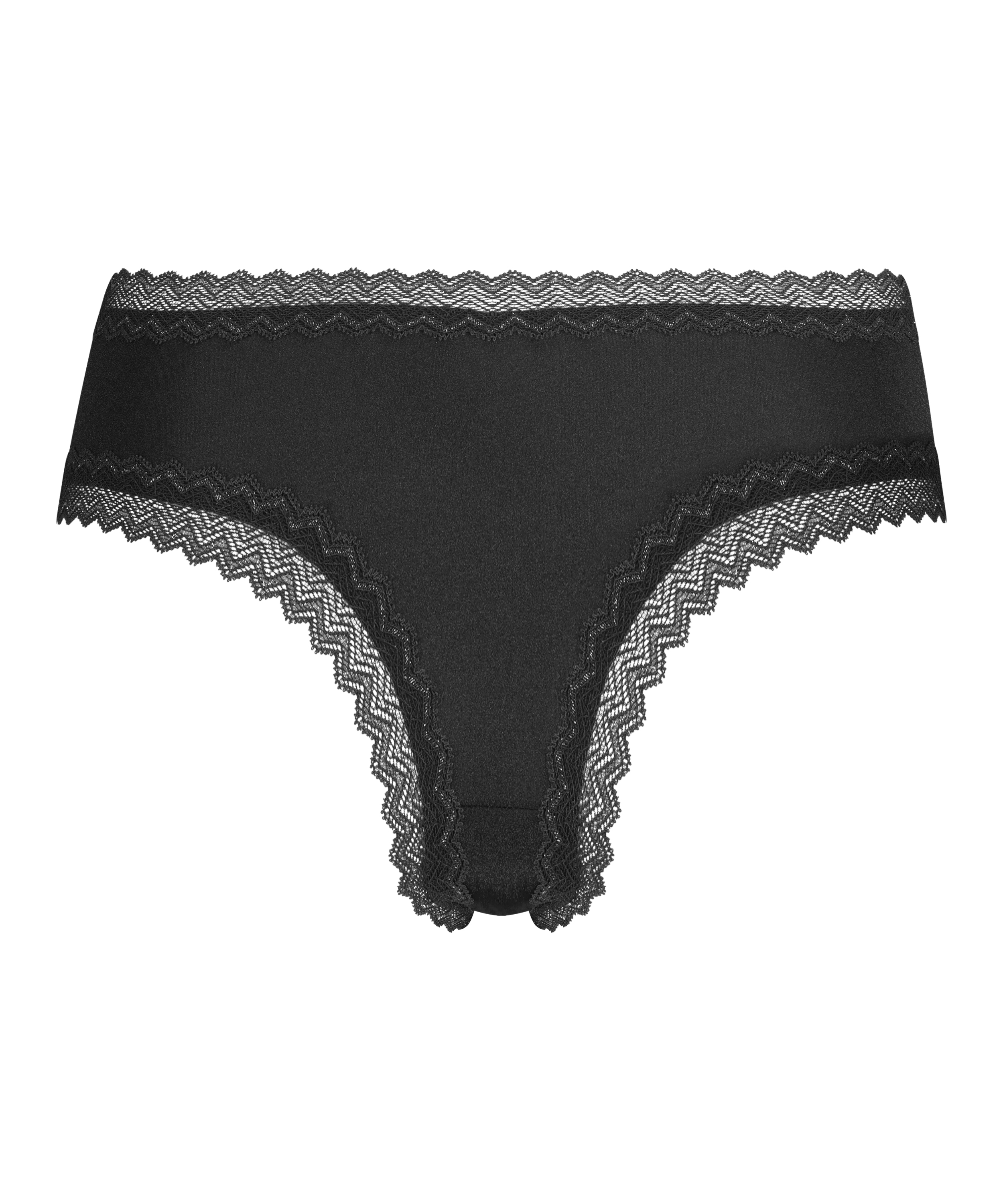 Amaris V-Shaped Brazilian, Black, main