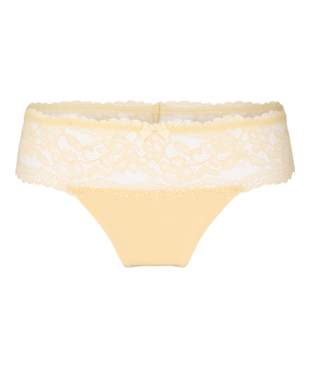 Florence Thong boxers, Yellow