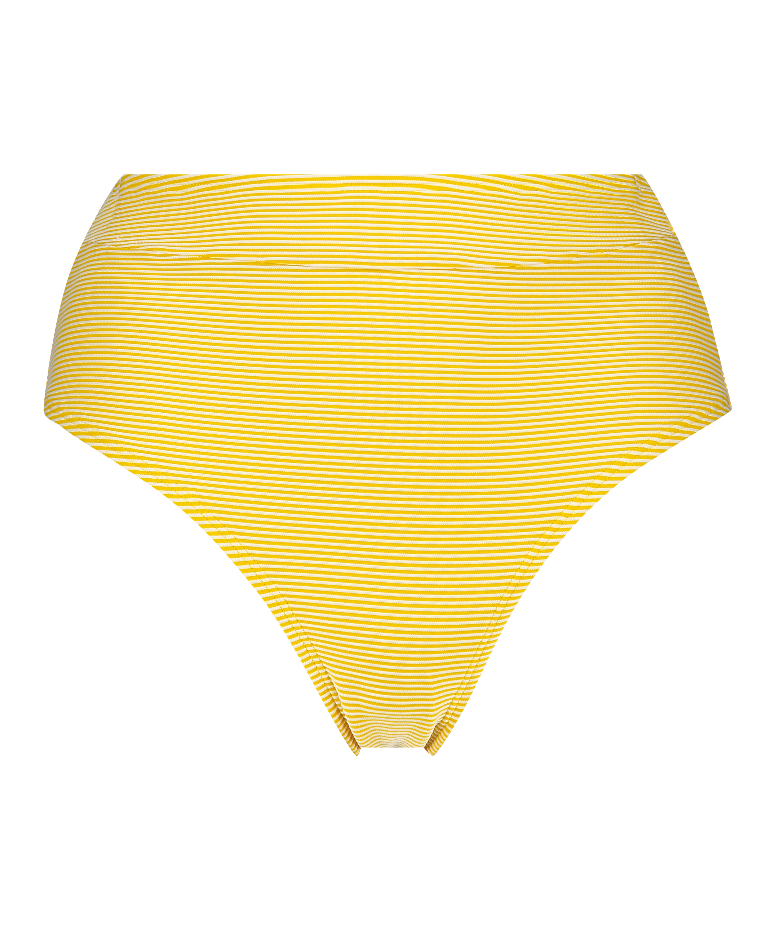 Carmel Brazilian high bikini bottoms, Yellow, main