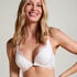 Tiah Padded Underwired Push-up Bra, White