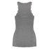 Top rib Cami lace, Gray