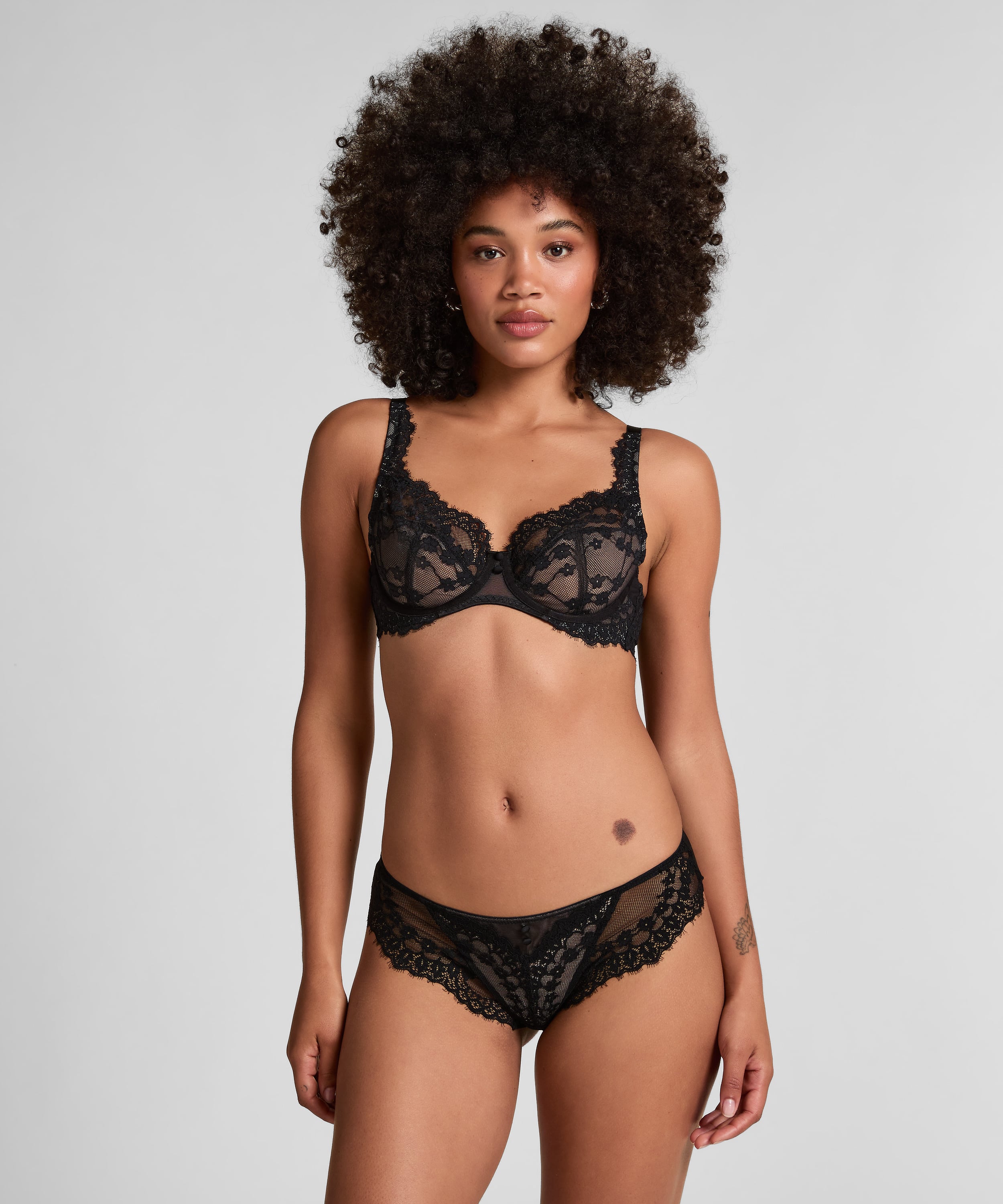 Daisy Brazilian, Black, main