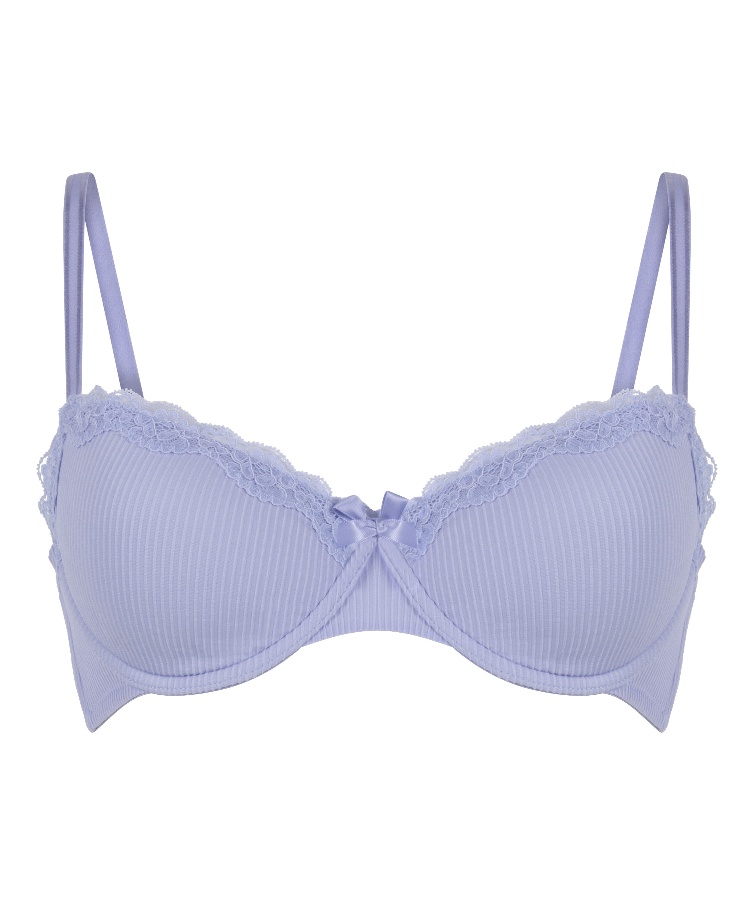 Lola Padded Underwired Bra, Purple