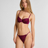 Margot Highleg Tanga, Purple