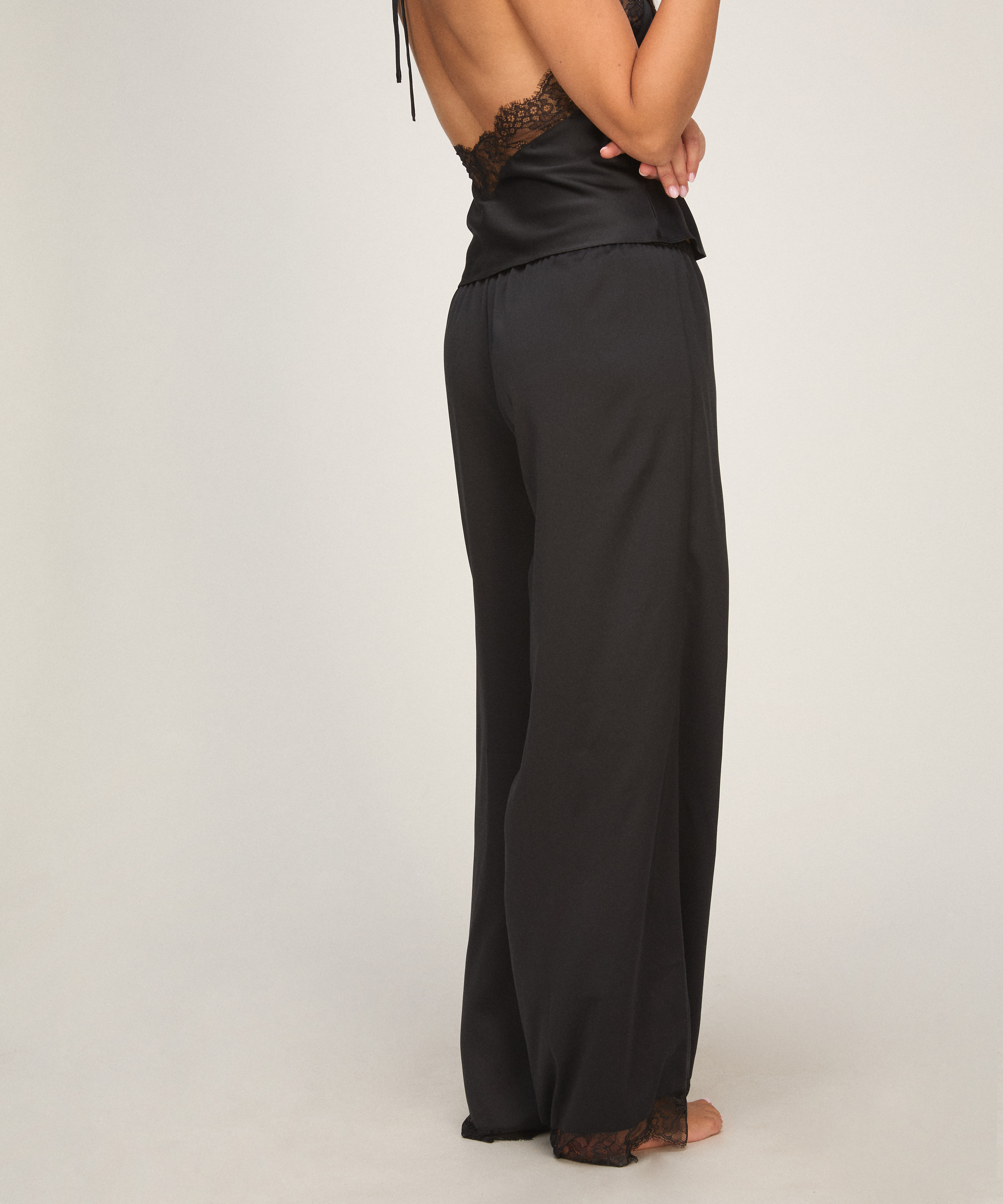Pant Cecilia, Black, main