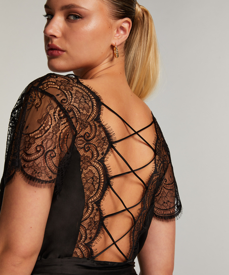 Coco satin kimono - Private Collection - Hunkemller Coco satin kimono - Private Collection - Hunkemller