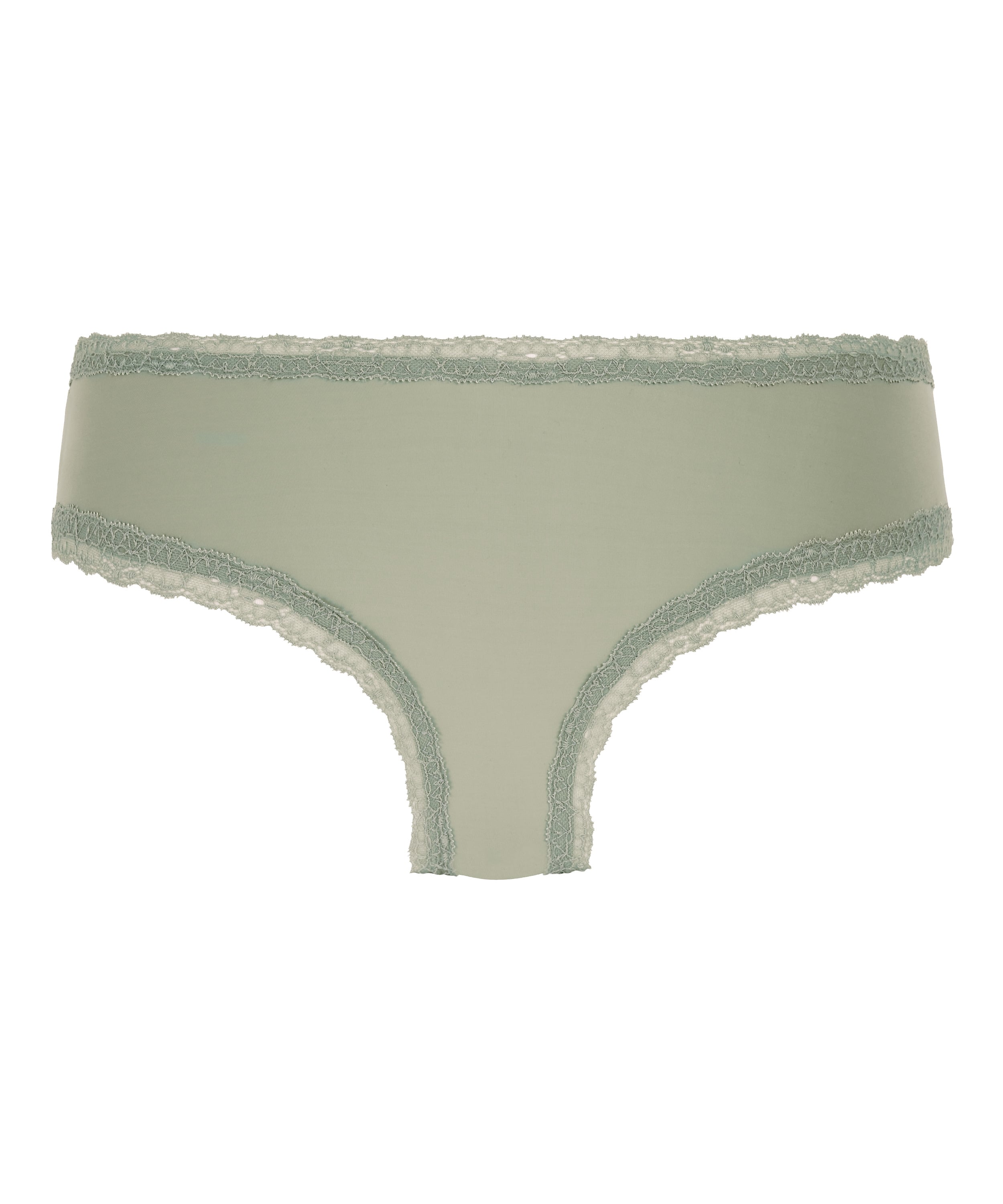 London V-shaped Brazilian, Green, main