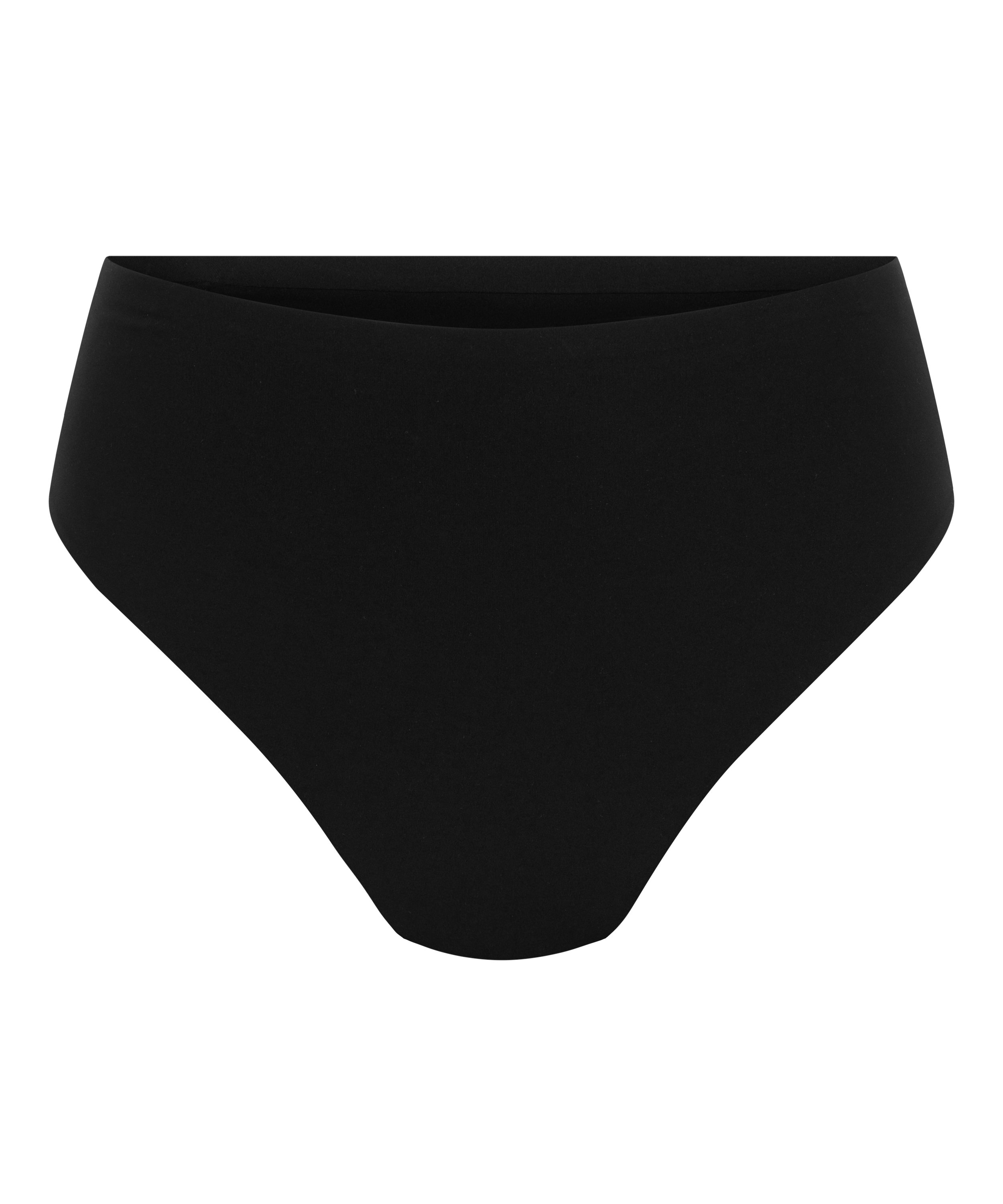Smooth Thong, Black, main