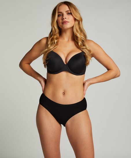 Super Knickers Cotton, Black