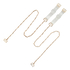 Jewel Bra Straps, Yellow