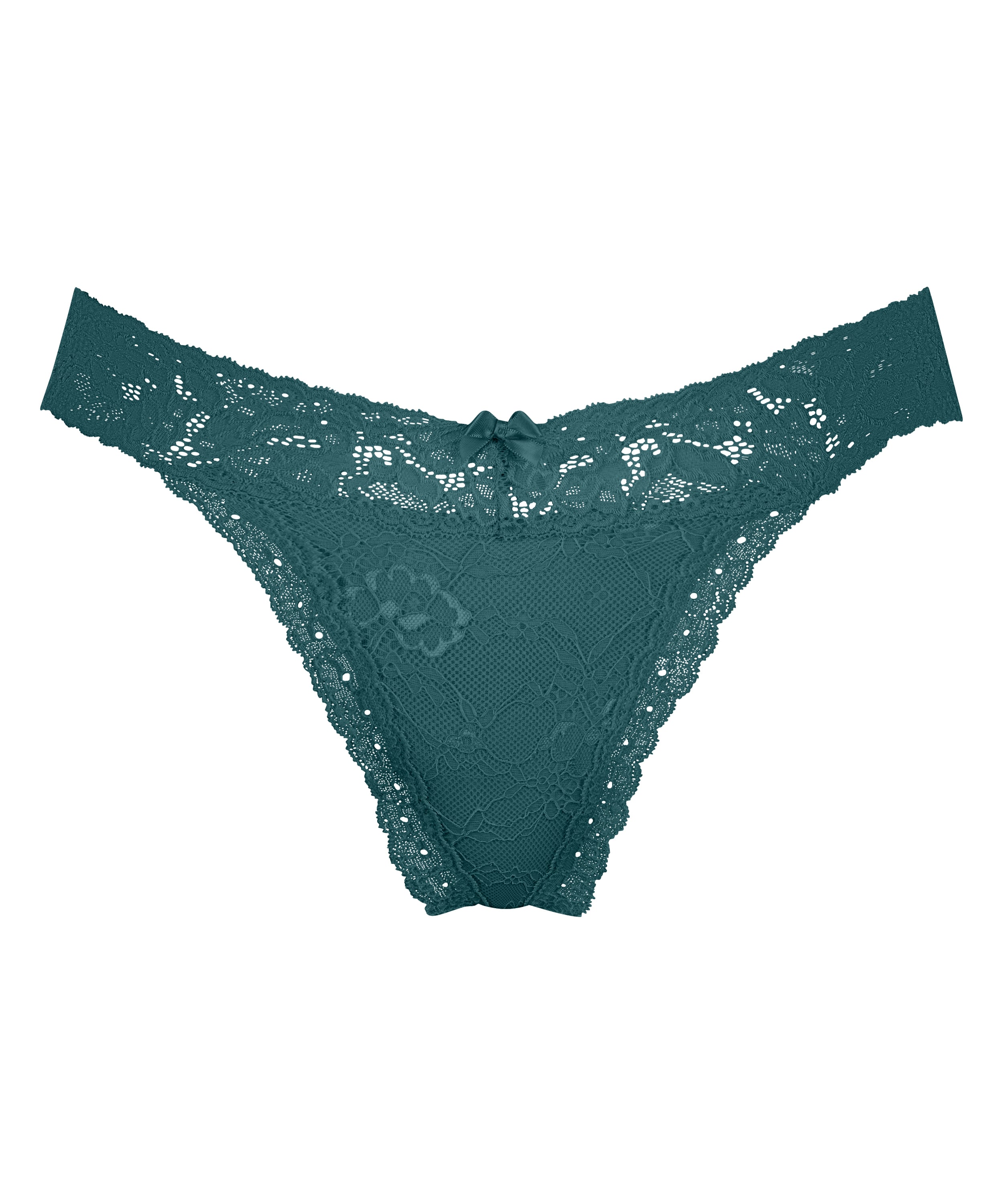 Madison Extra Low Thong, Green, main