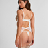 Anouk Suspenders, White