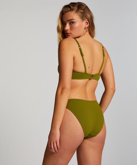 Holbox Bikini Top, Green