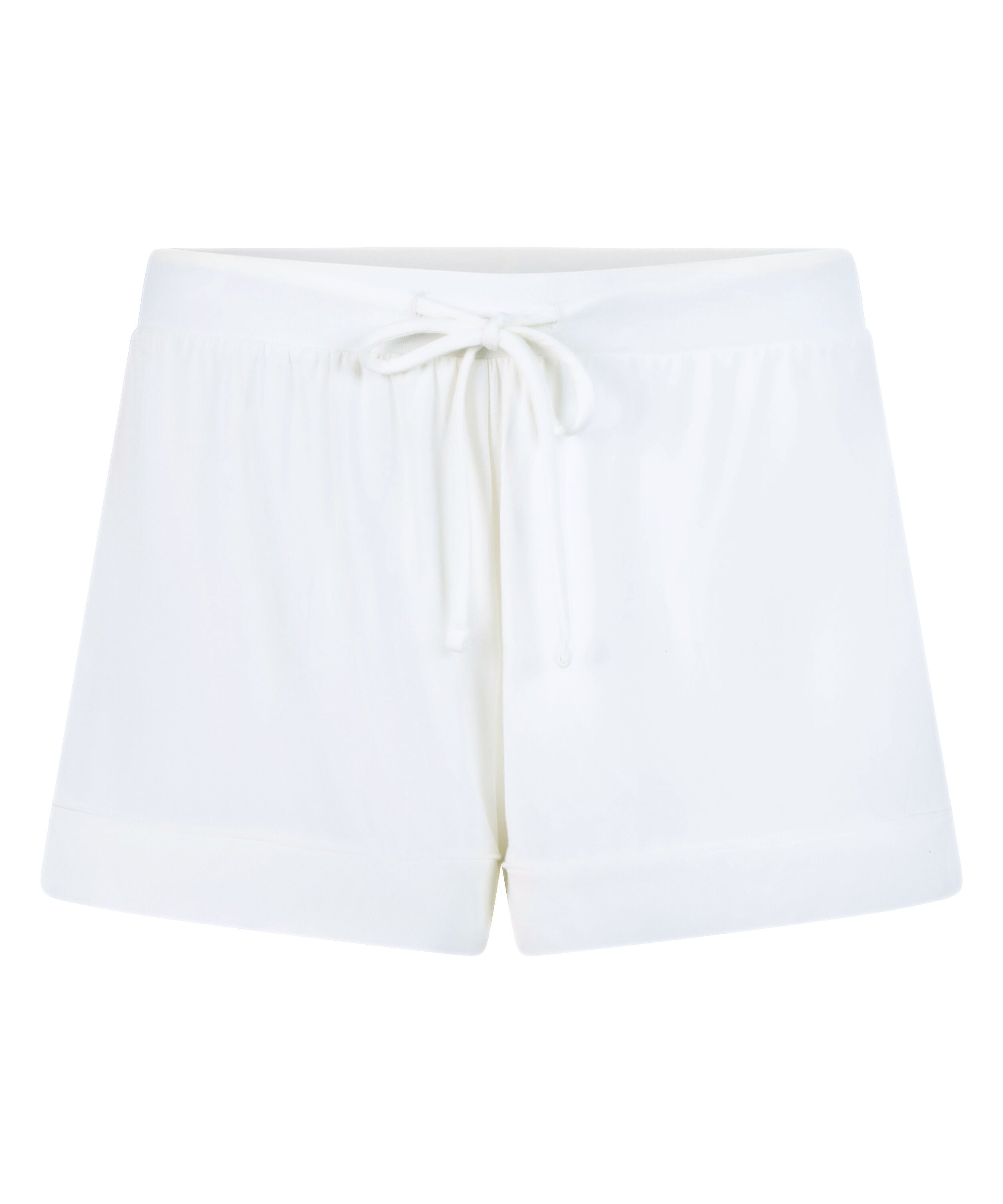 Essential Jersey Short, White