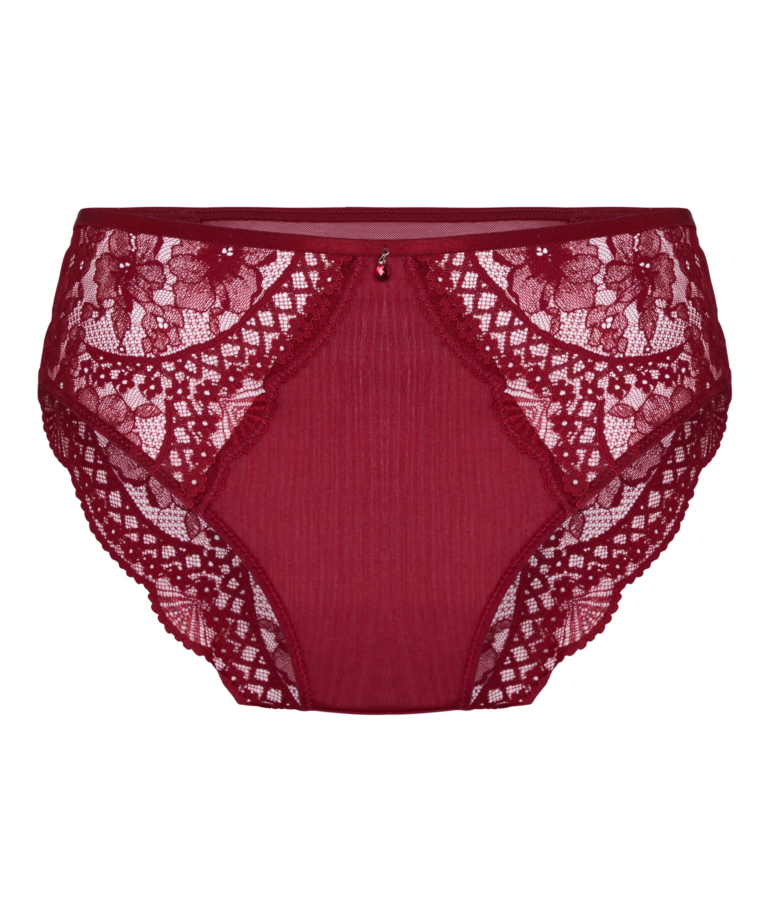 High Waisted Slip Tosca, Red, main