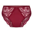 High Waisted Slip Tosca, Red
