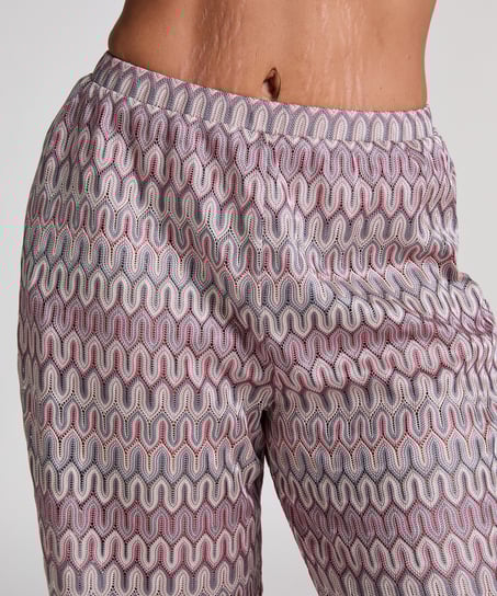 Cali Crochet Pants, Pink