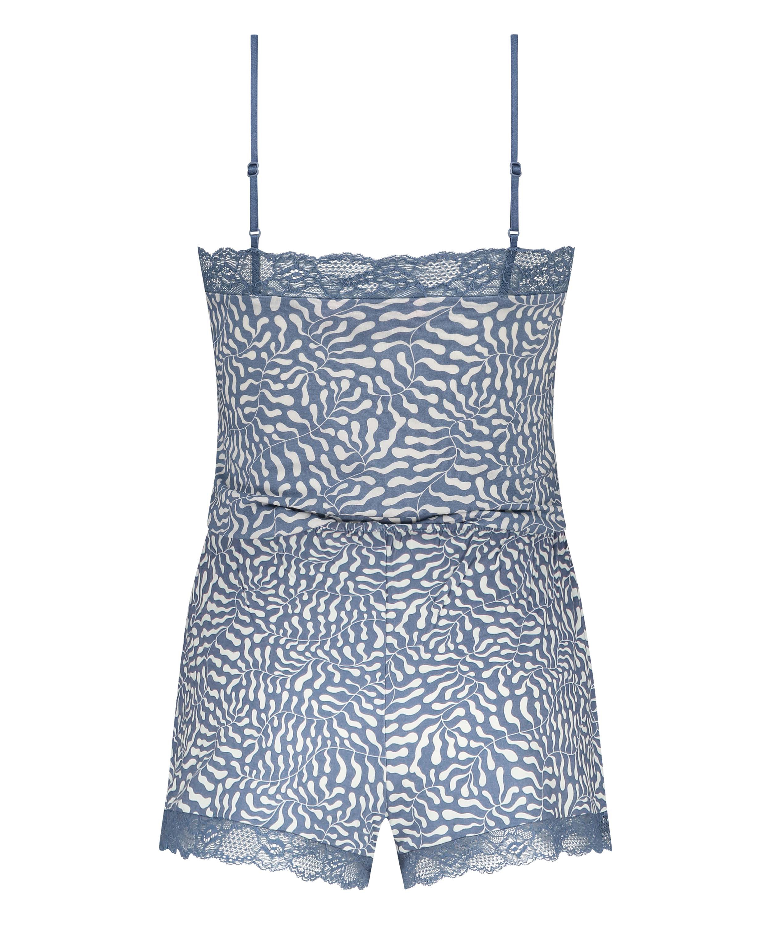 Cami Short Pyjama Set, Blue, main