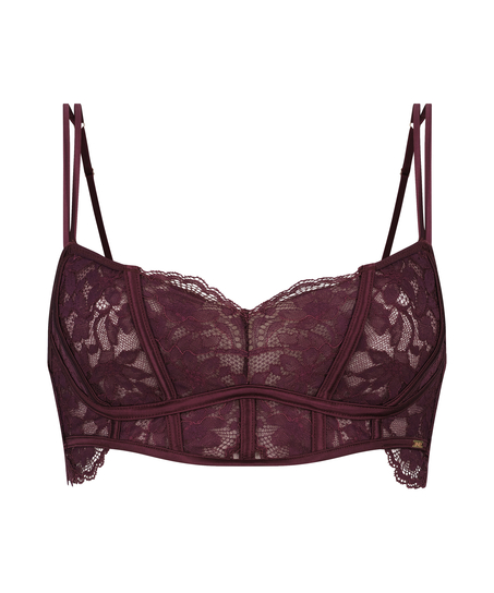 Kea Bralette, Purple