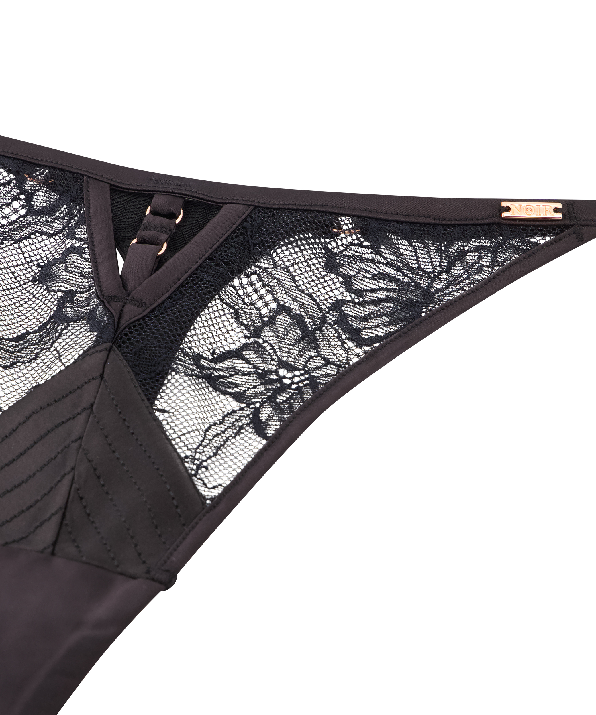 Allura Thong, Black, main