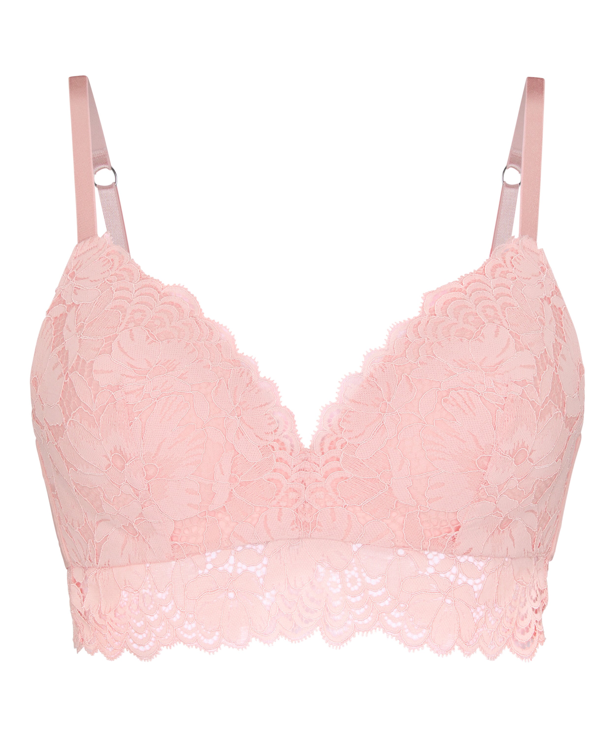 Andrea Padded Non-Wired Bra, Pink