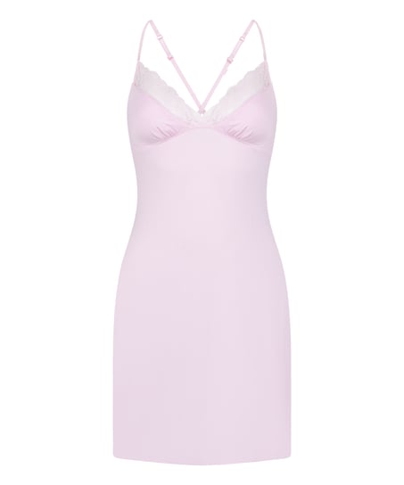 Jersey Slipdress, Pink