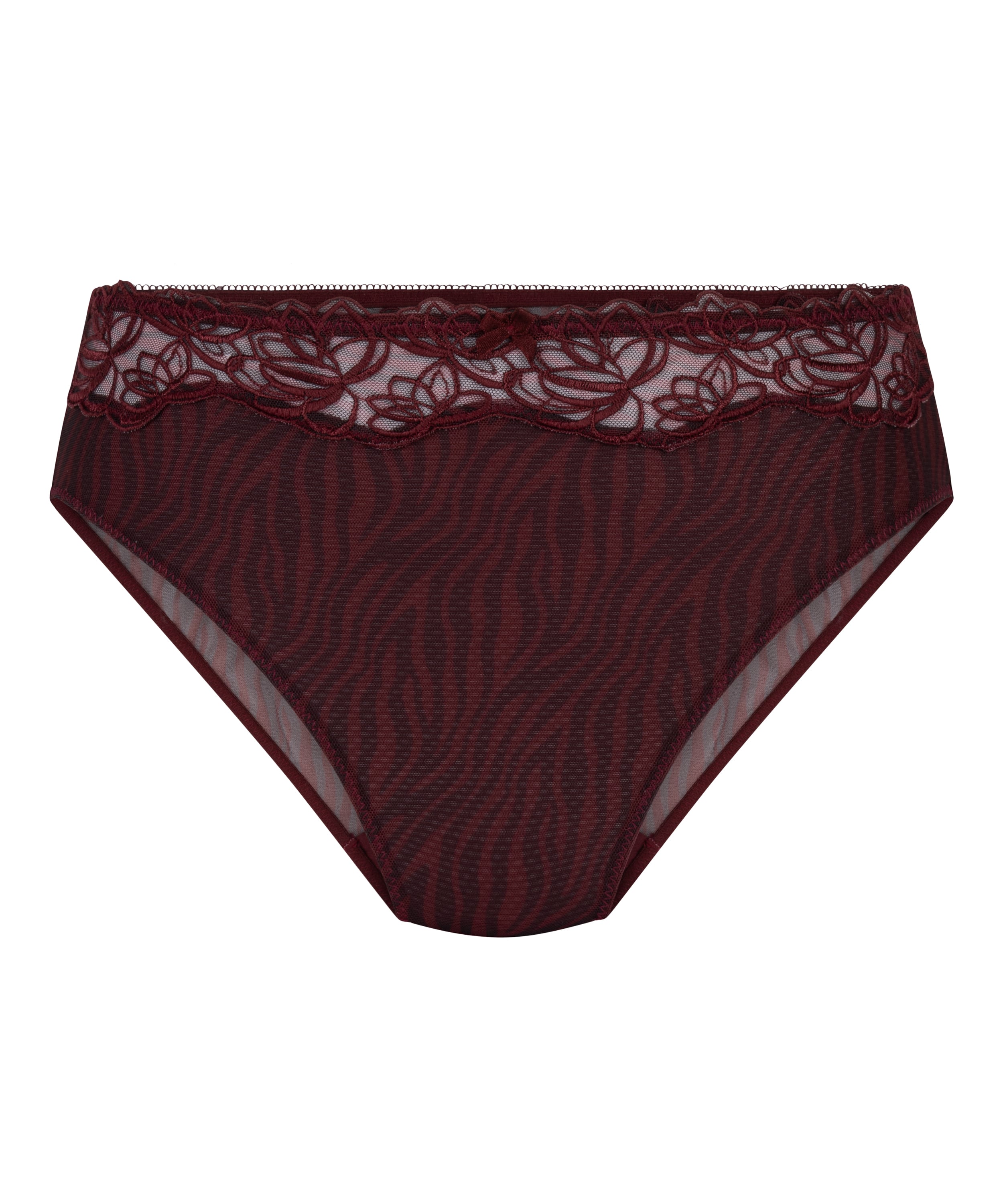 Diva High Knickers, Red, main