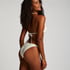 Maui Triangle Bikini Top, White