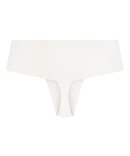 Paris Boxerstring, White