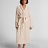 Toweling Robe, Beige