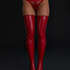 Private Hold-Ups Leather-look, Red