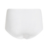 Mid Waisted Knickers Superslip, White