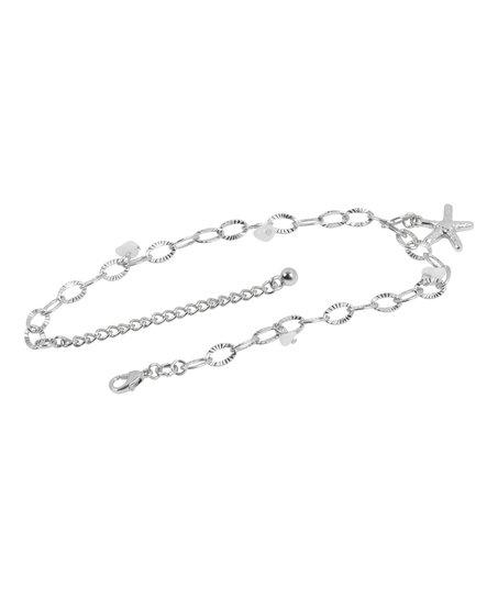 Starfisch Anklet, Gray