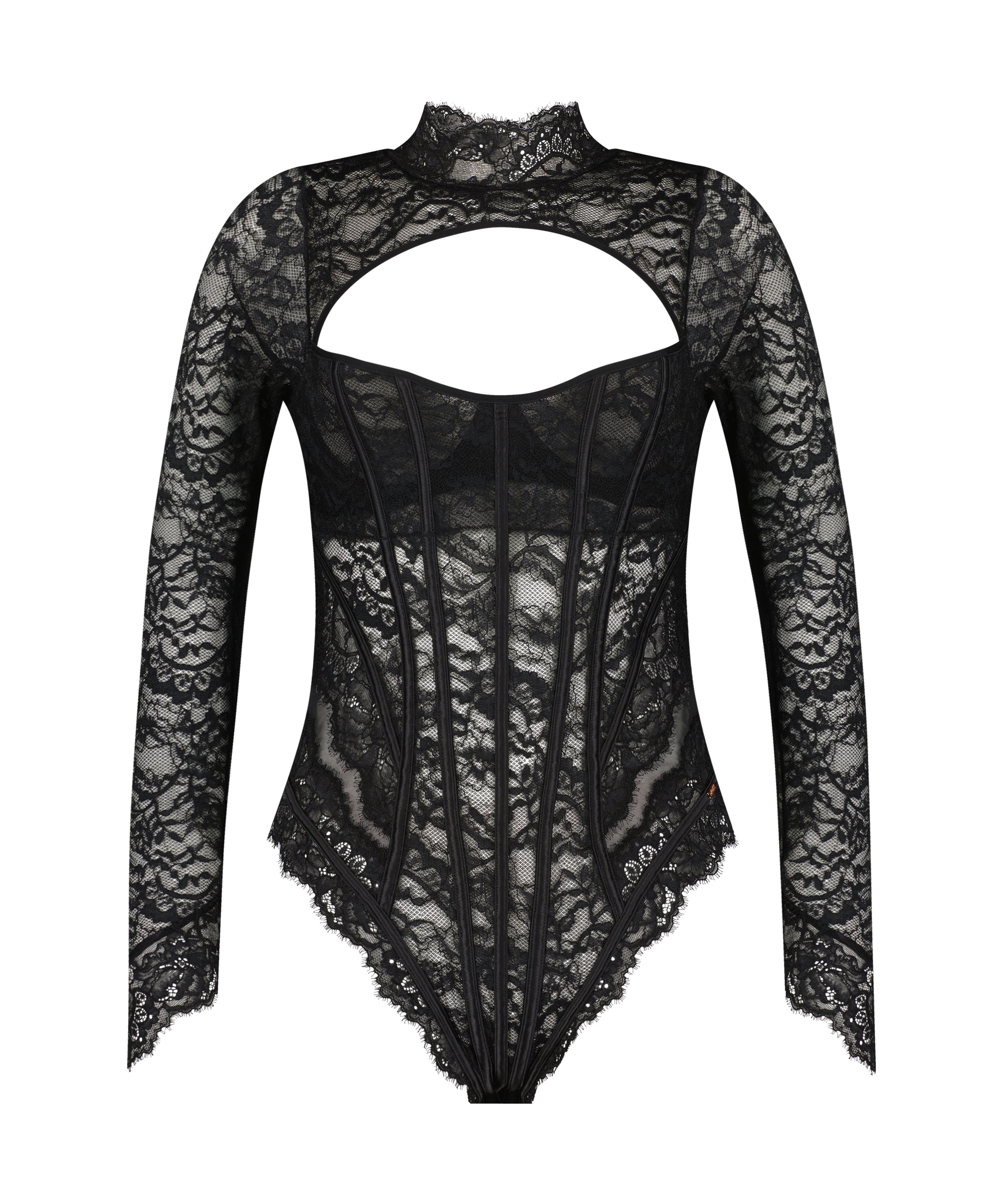 Charlotte body, Black, main