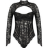 Charlotte body, Black