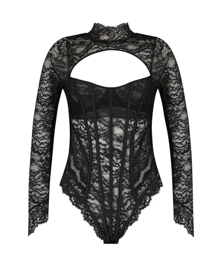 Charlotte body, Black