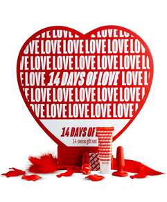 Loveboxxx  14 Days of Love Gift Set, Red