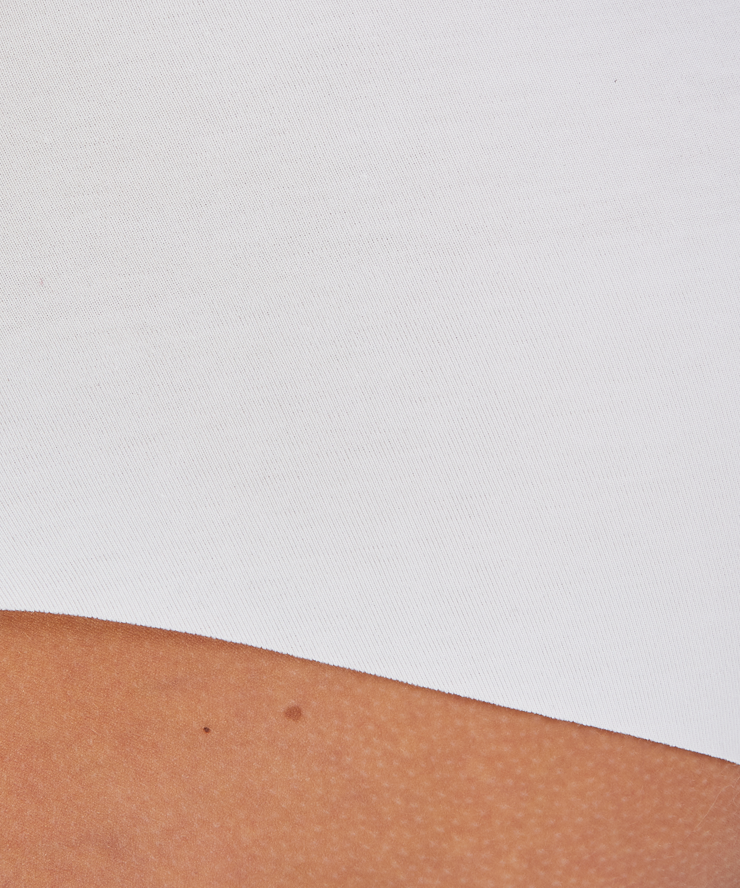 Invisible cotton boxers, White, main