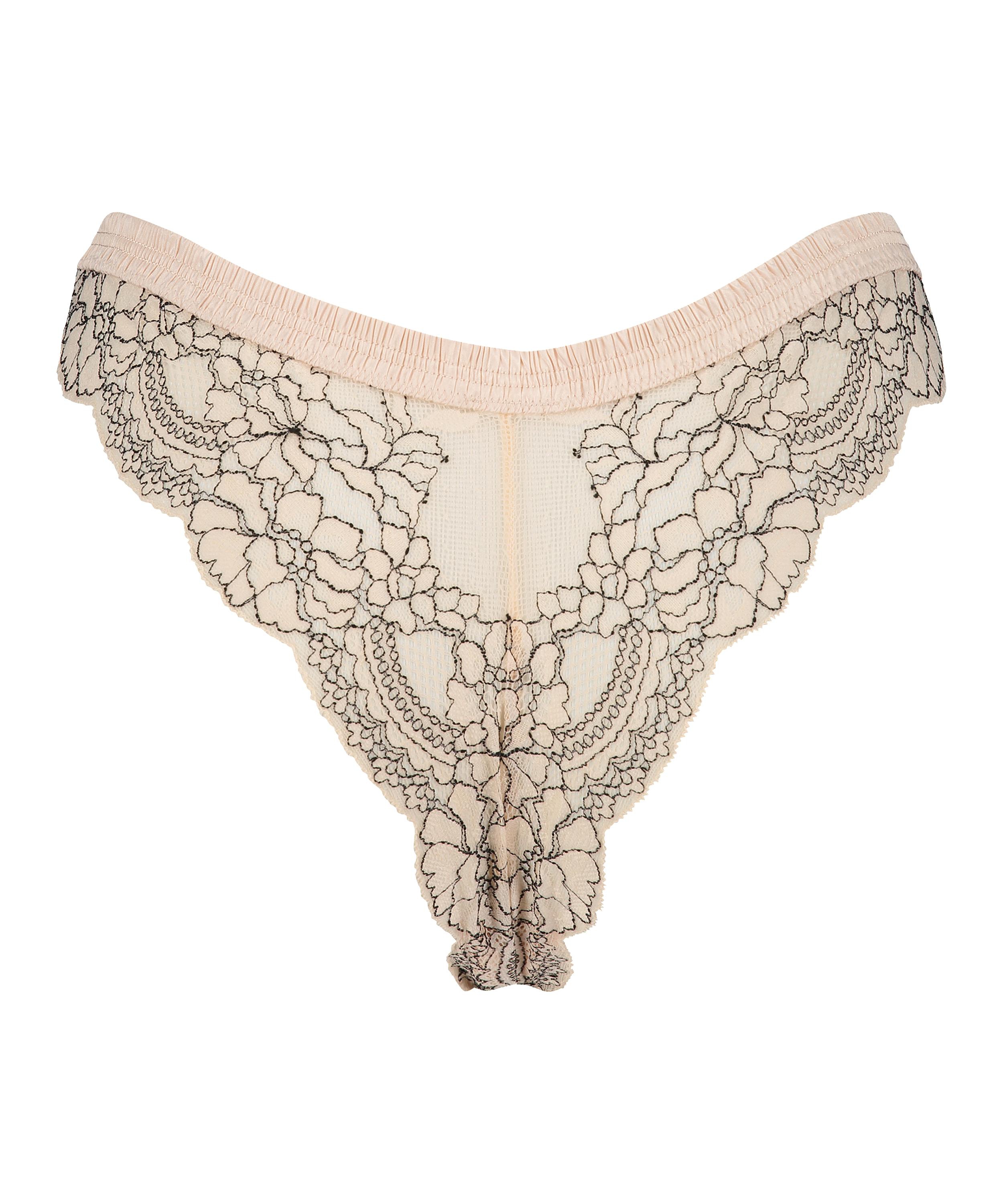 Yvo High Leg Brazilian, Pink, main