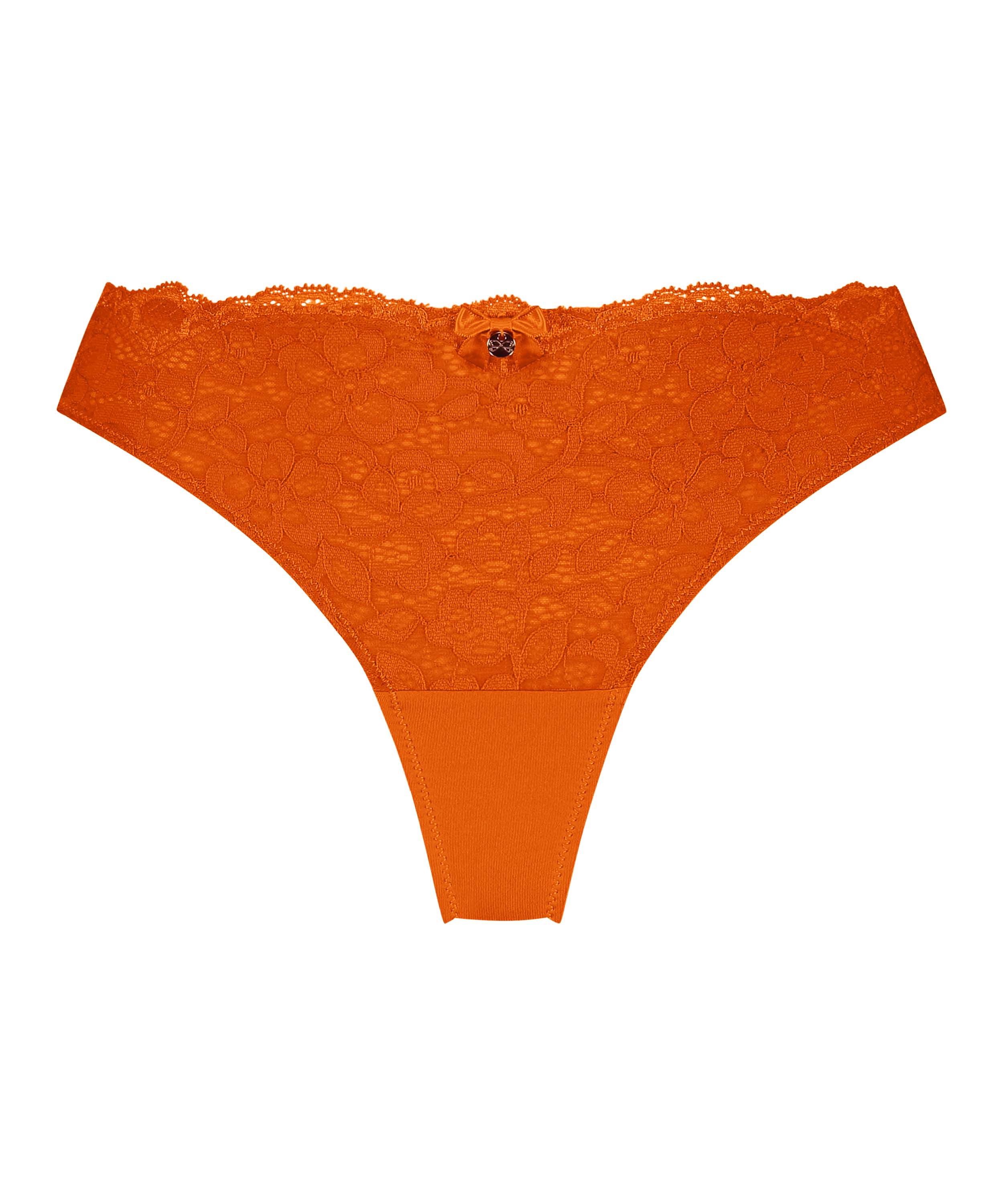Marine Thong, Orange, main