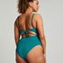 Relief Swimsuit, Green