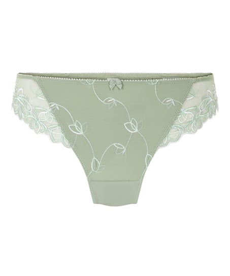Diva thong, Green