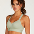 HKMX Sports bra The All Star Level 2, Green