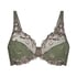 Diva Non-Padded Underwired Bra, Green
