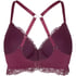 Padded Non-Wired Bra Naomi, Red