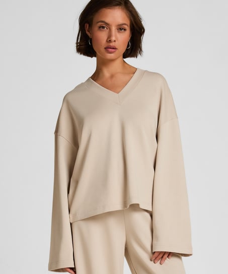 Lounge Top Audrey, Gray